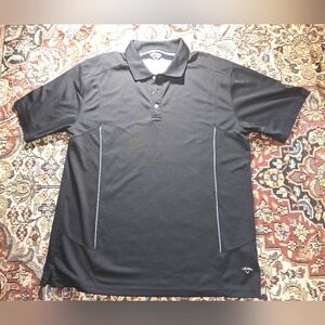 Callaway Men's Black Polo Shirt